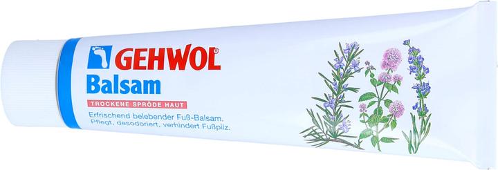 Produktbild Gehwol Balsam trockene spröde Haut (Fusscrème & Fussgel, 125 ml)