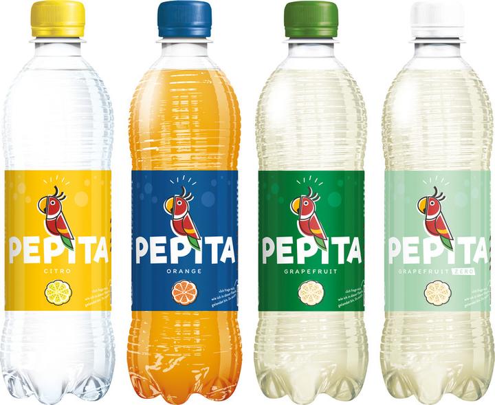 Immagine prodotto Pepita Limonata PET (1 x 50 cl)
