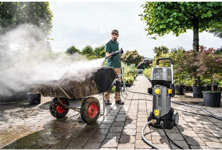 Actual product image Kärcher Professional Rechargeable high pressure cleaner, HD 4/11 C Bp Pack, 36 V rechargeable battery (Rechargeable battery operated)