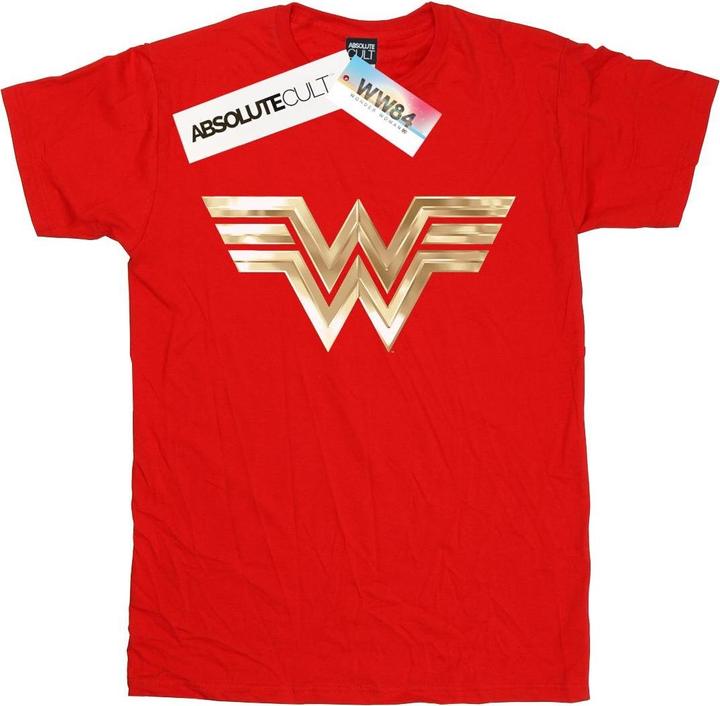 Image du produit - T-shirt WONDER WOMAN GOLD EMBLEM - Fille (116)