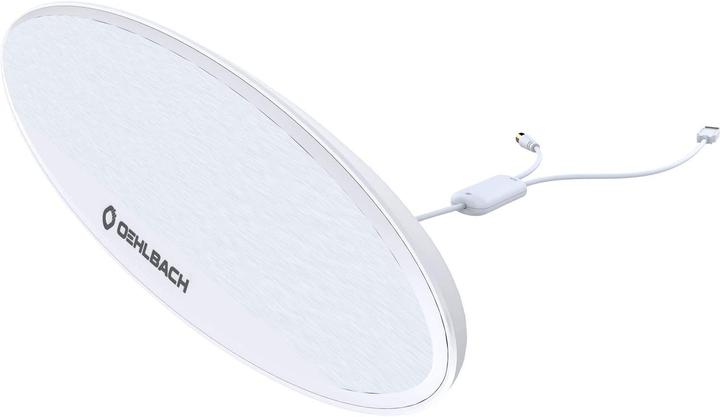 Immagine prodotto Oehlbach Antenna attiva DVB T/T2 piatta Scope Oval T2 Antenna (Antenna interna, DVB-T / -T2)