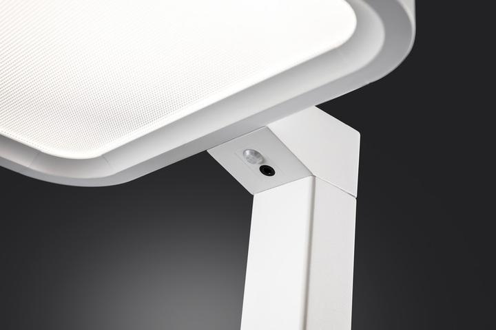 Produktbild Hansa Stehleuchte LED Saphir weiss (7500 lm)