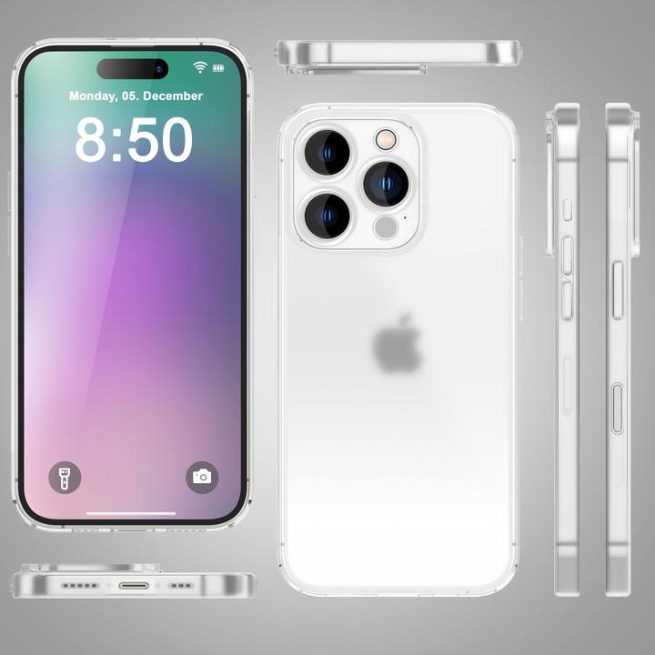 Produktbild Nalia Extrem Dünnes 0,3mm Mattes Hardcase (Apple iPhone 16 Pro)