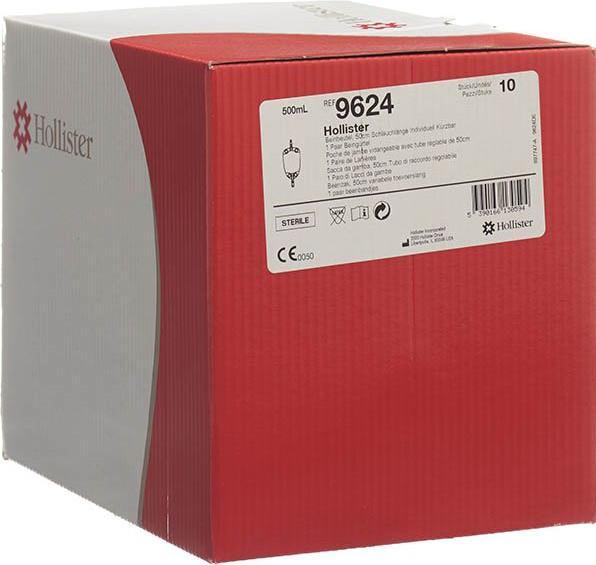 Produktbild Hollister Incorporated Urin-Beinbeut 500ml Abl 50cm ster 10 Stk (10 x)
