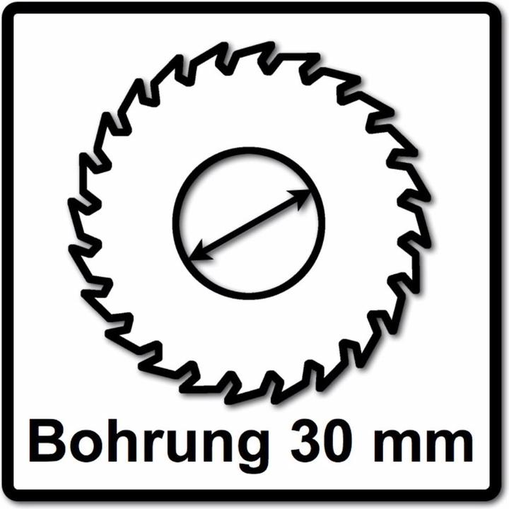Produktbild Bosch Professional Zubehör Akku-Kreissägeblatt Expert for Wood, 190 x 1,5/1 x 30, 48 Zähne