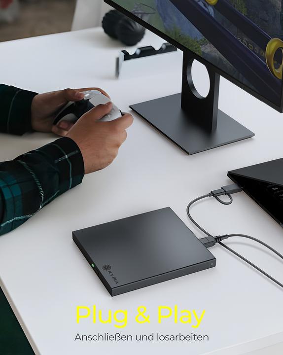 Actual product image Icy Box IB-AC640-C3 (5.25")