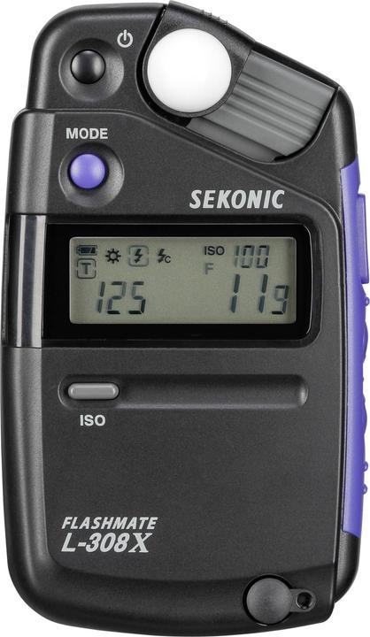 Immagine prodotto Sekonic Flashmate L-308X (Esposimetro)