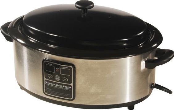 Immagine prodotto Hot Stone Riscaldatore a pietra calda 5,7 l