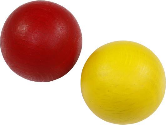 Actual product image Erzi ® Ersatz-Holz-Kugeln, 2er-Set