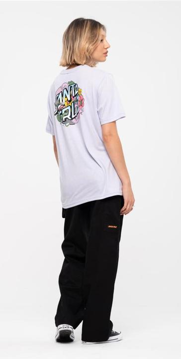 Actual product image Santa Cruz Strange Fish Eye Dot T-Shirt (12)
