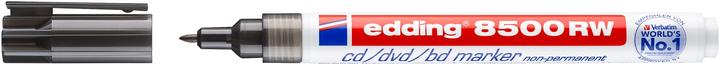 Immagine prodotto Edding 8500 RW cd/dvd/bd marker non permanente (Nero, 1 mm, 1 x)