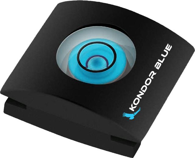 Kondor Blue Livella a bolla Copertura Hot Shoe (Copriflash)