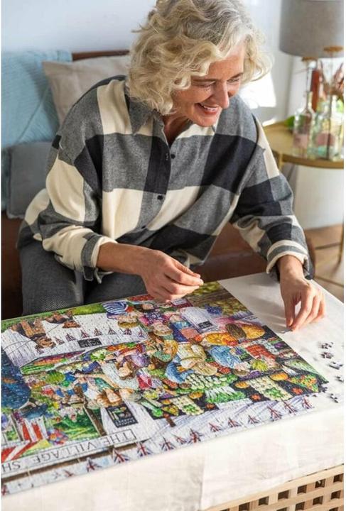 Produktbild Jumbo 11288 - An Afternoon Hack, Puzzle, 1000 Teile (1000 Teile)
