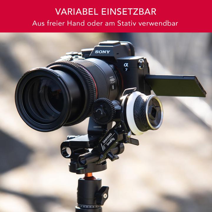 Immagine prodotto Samyang Kit Cine per Sony E-Mount (Sony E)