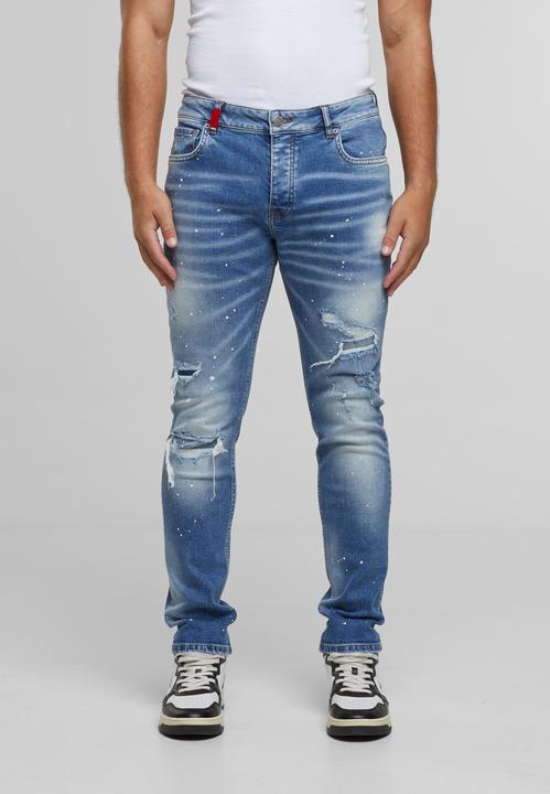 2Y Premium 2Y VICTOR RIPPED SLIM FIT JEANS - 184629