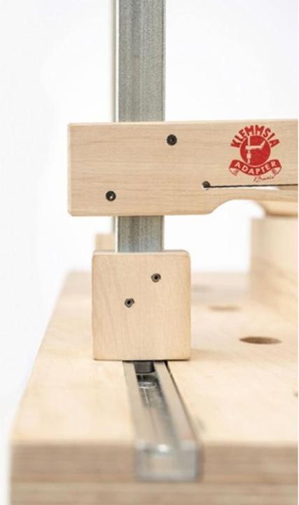 Produktbild Klemmsia Klemmzwinge Adapter Basic (250 mm)
