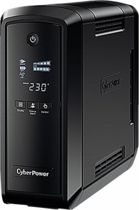 Cyberpower CP900EPFCLCD 900VA/540W Line-Interactive Sinuswelle USB LowNoise 6x Schuko komp. zu QNAP TS-251 S... (900 VA, 540 W, Line-Interaktiv USV)