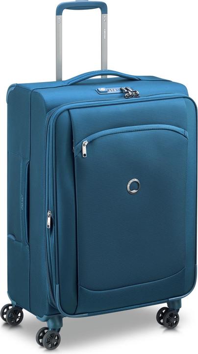 Actual product image Delsey Walizka podwójne kółka 68cm JASNY NIEBIESKI (76 l, XL (from 140l))