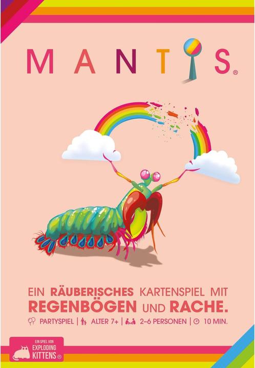 Produktbild Asmodée Mantis (Deutsch)