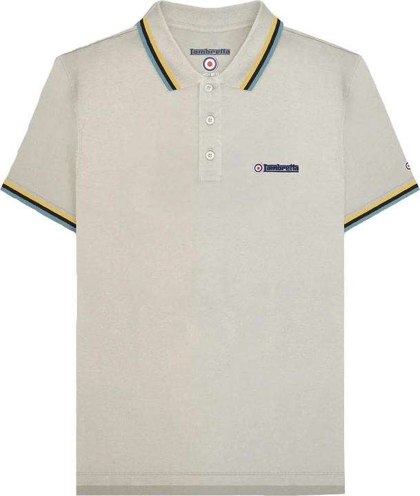 Gris pierre, Bleu fumé, Jaune