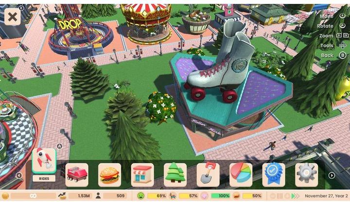 Produktbild Atari RollerCoaster Tycoon Adventures Deluxe (PS5, DE)