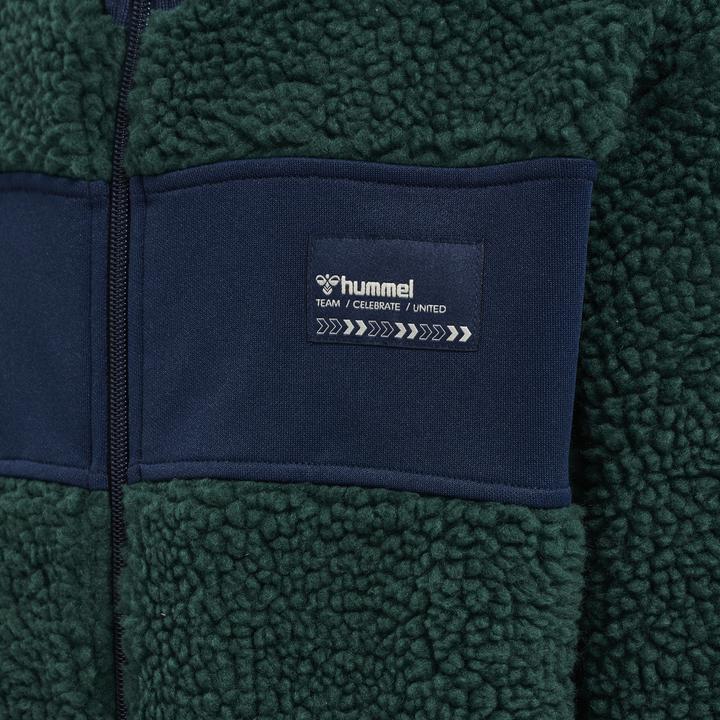 Actual product image hummel Evan Zip Jacket (104)