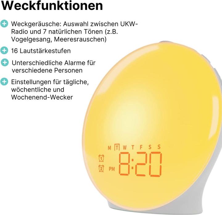 Produktbild Hermex Wake-Up-Light