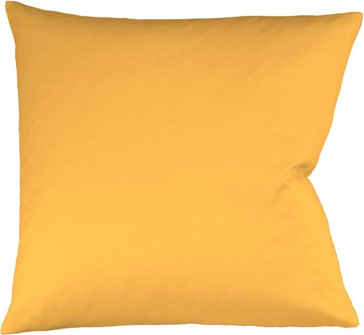 Actual product image Fleuresse Uni Interlock Jersey Bed Linen Colours (Pillowcase, 40x40 cm)