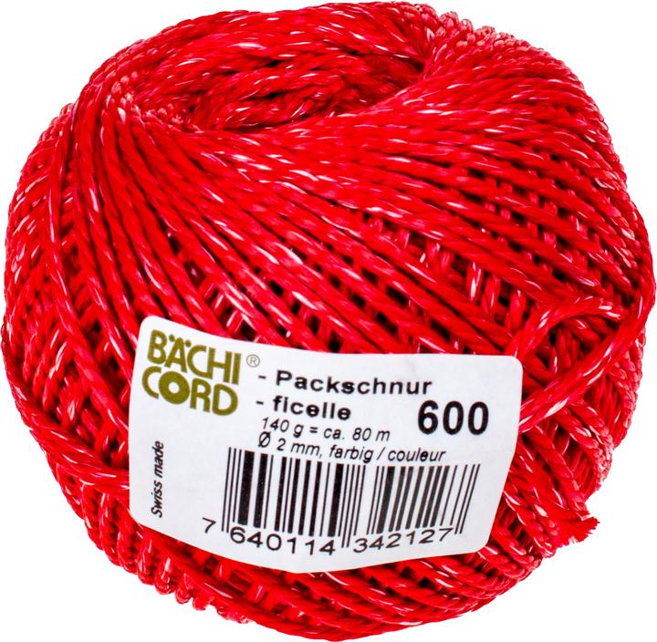 Actual product image Bächi-Cord Recycling packing cords - coloured (1 Piece)