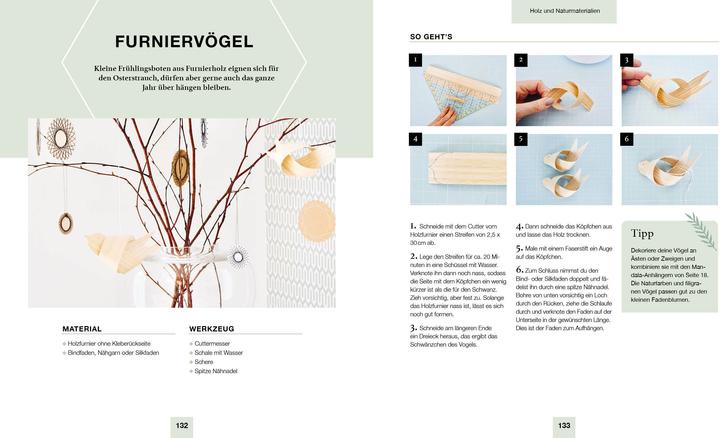 Image du produit Skandi-Chic – Das grosse Kreativbuch im Nature Look (Allemand, Angelika Putz, 2022)