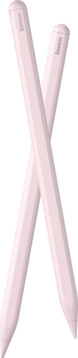 Actual product image Baseus Wireless Charging Pen for PhoneTablet Smooth Writing Pink