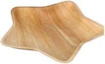 Actual product image Papstar 6 palm leaf plates pure 21.2 x 24.3 cm (6 x)
