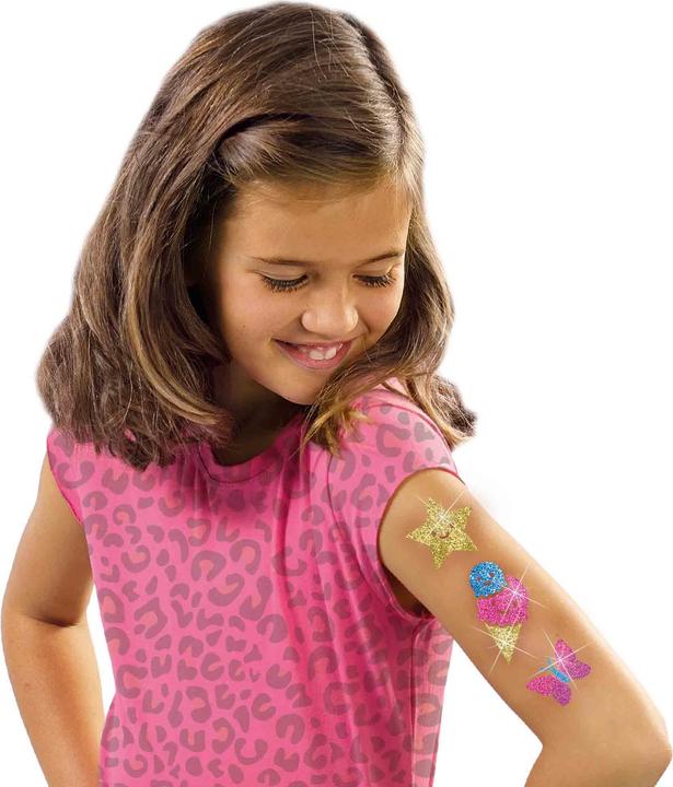 Actual product image Ses Fashion glitter tattoos