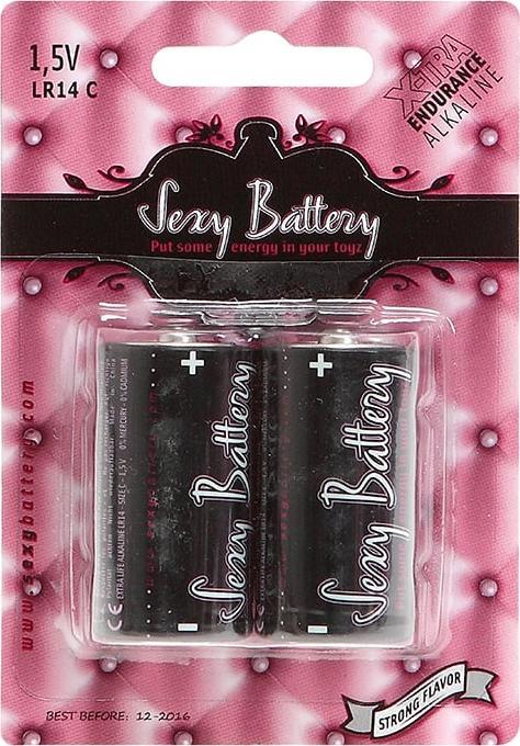 Sexy Battery - Piles LR14 x2 (2 pcs., R14)