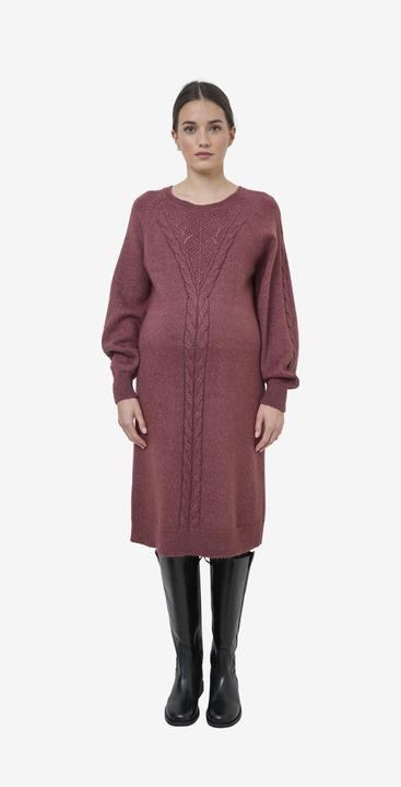Produktbild Vertbaudet Strickkleid mit Zopfmuster für die Schwangerschaft (W36/L38)