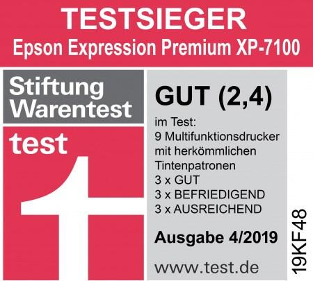 Image du produit Epson Expression Premium XP-7100 (Encre, Couleur)