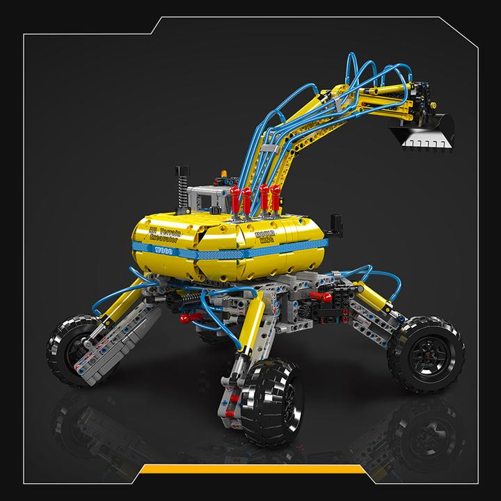 Actual product image Mould King All-Terrain-Bagger