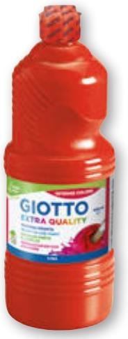 Produktbild Giotto Gouache Tempera zinnoberrot 07 (Vermilion Red, 1000 ml)