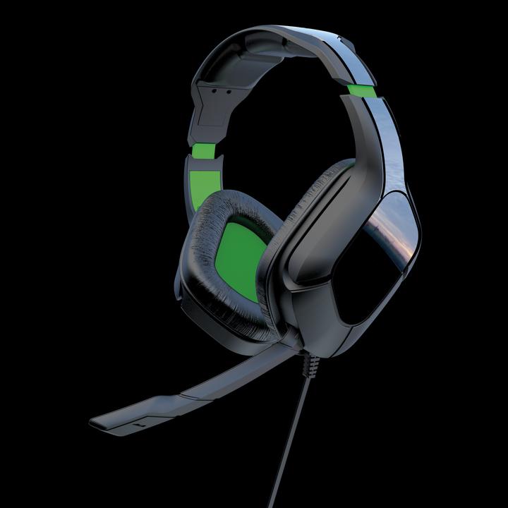 Actual product image Gioteck HC-X1 Wired Stereo Headset (PS4, PC, MAC, XB1) (Wireless)