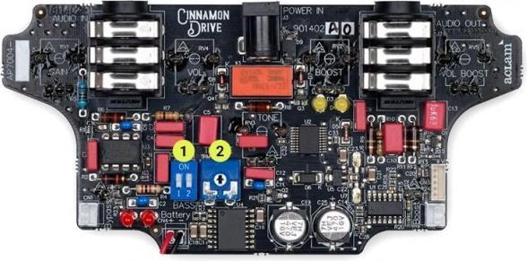Image du produit Aclam Cinnamon Drive (Guitare)
