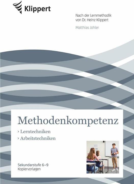 Produktbild Lerntechniken - Arbeitstechniken (Deutsch, Matthias Johler, 2017)