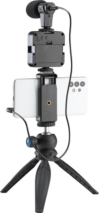 Actual product image Cellularline Vlogger Kit - Universal