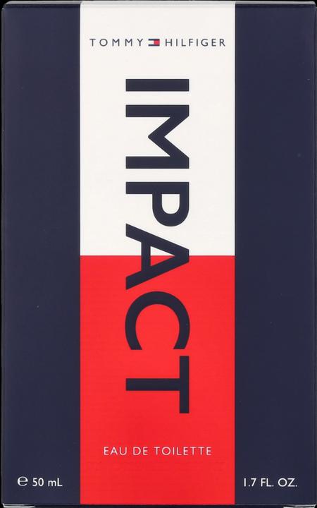 Produktbild Tommy Hilfiger Impact Edt Spray 50ml (Eau de Toilette, 50 ml)