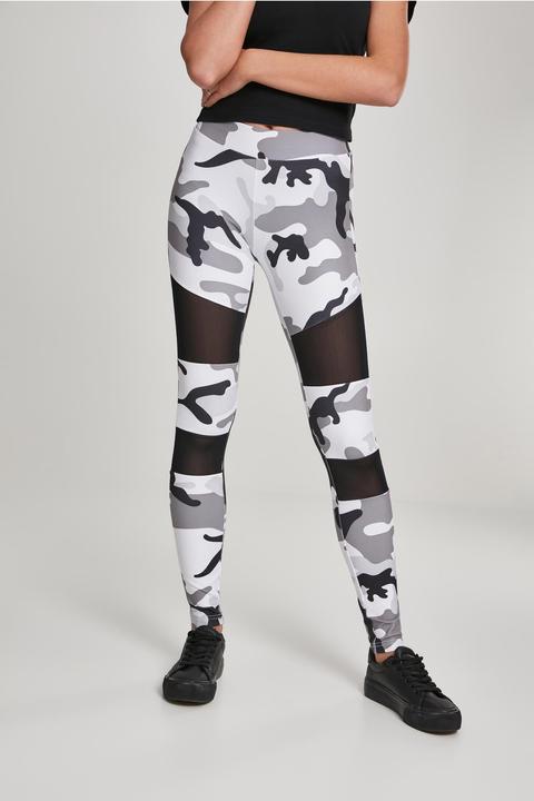 Produktbild Urban Classics Ladies Camo Tech Mesh Leggings (XS)
