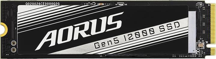 Actual product image Gigabyte Aorus Gen5 12000 (1000 GB, M.2 2280)