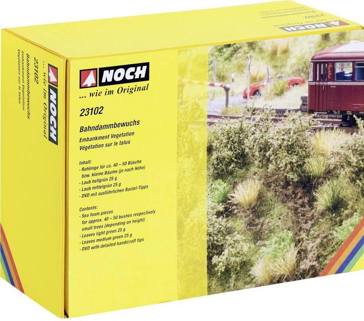 Actual product image Noch Railroad embankment growth 23102