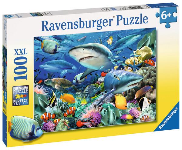 Actual product image Ravensburger Shark Reef (100 pieces)