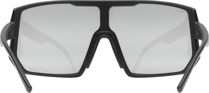 Actual product image Uvex Sports Sportstyle 235 V (Matt black, Silver)