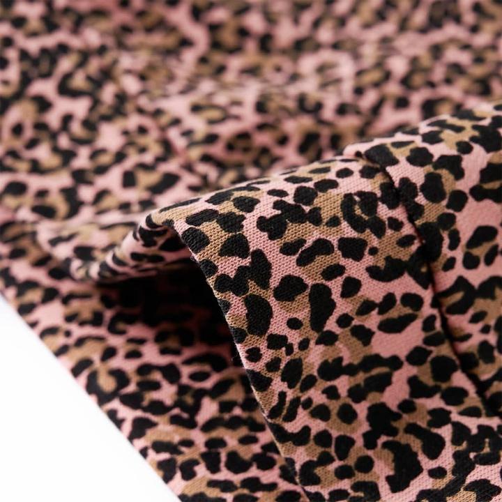 Immagine prodotto VidaXL Vestito a maglione per bambini rosa medio 104,Materiale: 95 (104)