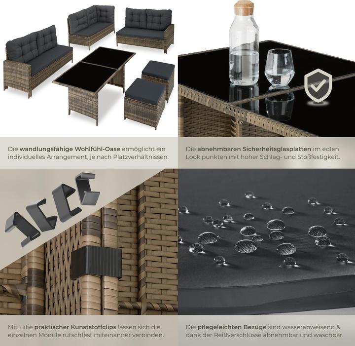 Actual product image tectake Barletta